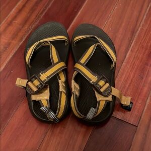 Chaco Kids Sandals - Yellow and Black